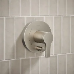 Rite-Temp® shower trim kit with push-button diverter, 1.5 gpm^Kohler Discount