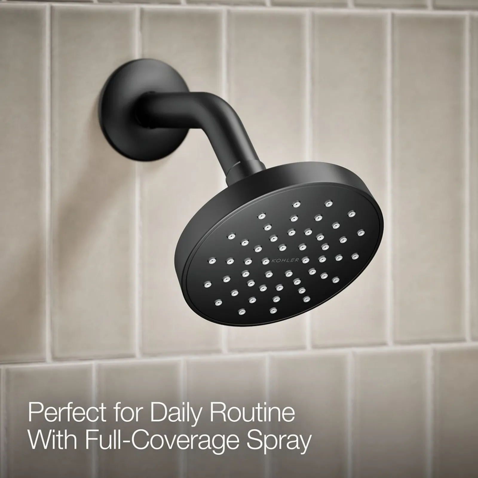 Rite-Temp® shower trim kit with push-button diverter, 1.5 gpm^Kohler Discount