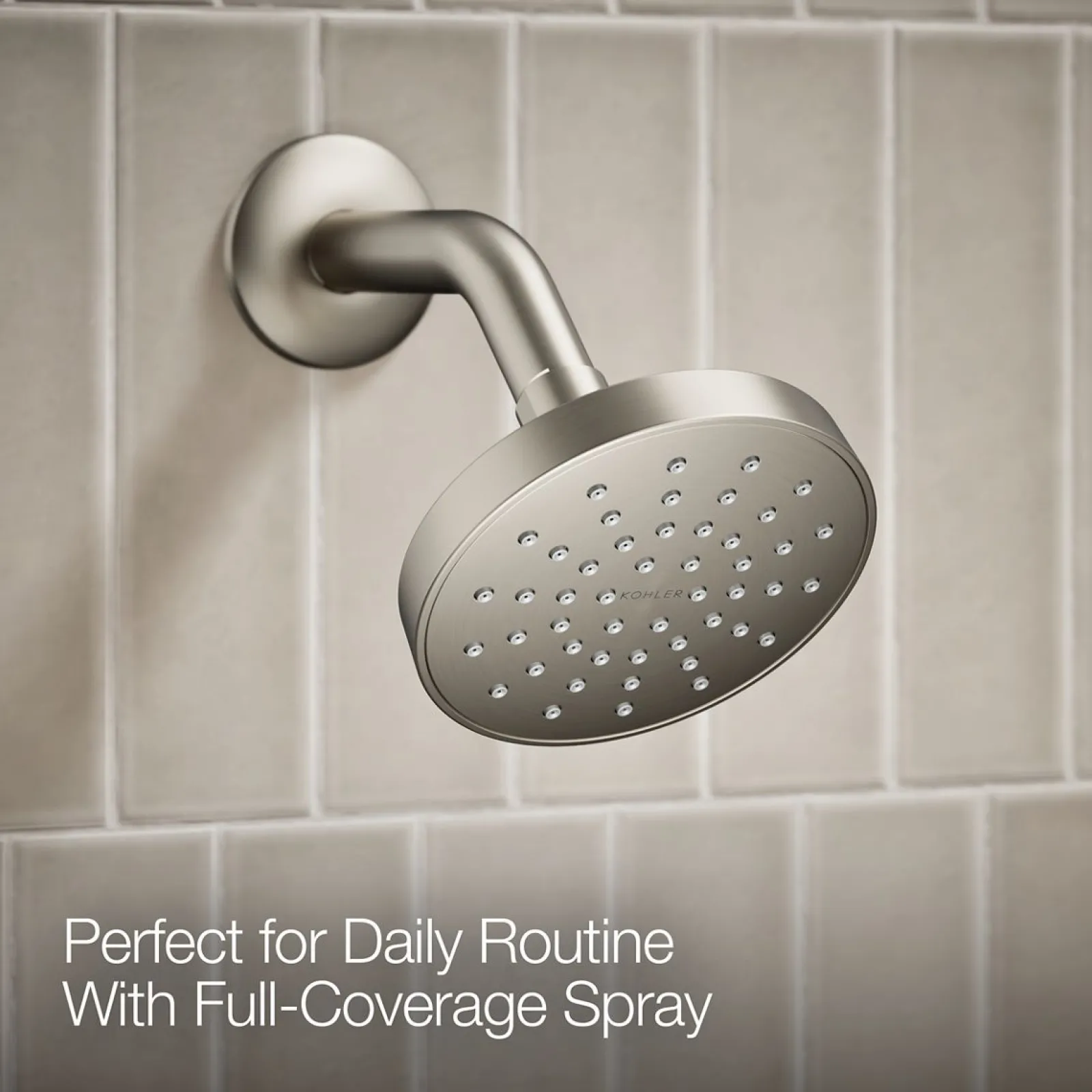 Rite-Temp® shower trim kit with push-button diverter, 1.5 gpm^Kohler Discount