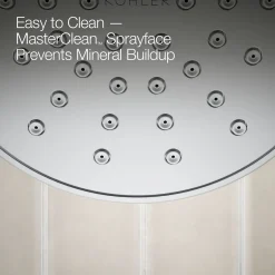 Rite-Temp® shower trim kit with push-button diverter, 1.5 gpm^Kohler Discount