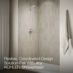 Rite-Temp® shower trim kit, without showerhead^Kohler Online