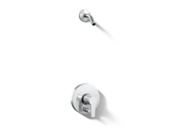 Rite-Temp® shower trim kit with push-button diverter, less showerhead^Kohler Online