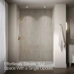 Rite-Temp® shower trim kit with push-button diverter, less showerhead^Kohler Online