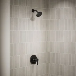 Rite-Temp® shower trim kit with push-button diverter, less showerhead^Kohler Online