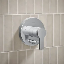 Rite-Temp® shower trim kit with push-button diverter, 2.5 gpm^Kohler New