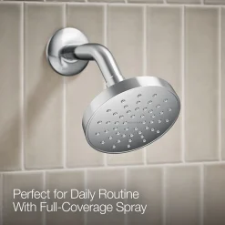 Rite-Temp® shower trim kit with push-button diverter, 2.5 gpm^Kohler New