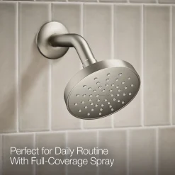 Rite-Temp® shower trim kit with push-button diverter, 2.5 gpm^Kohler New