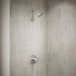 Rite-Temp® shower trim kit with push-button diverter, 2.5 gpm^Kohler New