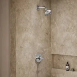 Rite-Temp® shower trim kit with cross handle, 2.5 gpm^Kohler Outlet