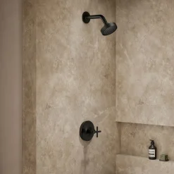 Rite-Temp® shower trim kit with cross handle, 2.5 gpm^Kohler Outlet