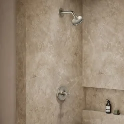 Rite-Temp® shower trim kit with cross handle, 2.5 gpm^Kohler Outlet