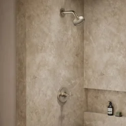 Rite-Temp® shower trim kit with cross handle, 2.5 gpm^Kohler Outlet