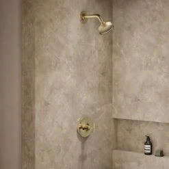 Rite-Temp® shower trim kit with cross handle, 2.5 gpm^Kohler Outlet