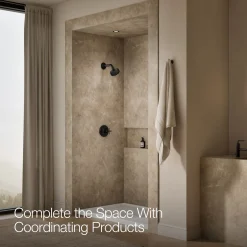 Rite-Temp® shower trim kit with cross handle, 2.5 gpm^Kohler Outlet