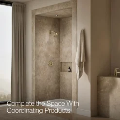 Rite-Temp® shower trim kit with cross handle, 2.5 gpm^Kohler Outlet
