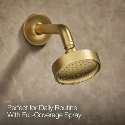 Rite-Temp® shower trim kit with cross handle, 2.5 gpm^Kohler Outlet