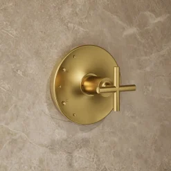 Rite-Temp® shower trim kit with cross handle, 2.5 gpm^Kohler Outlet