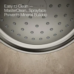 Rite-Temp® shower trim kit with cross handle, 2.5 gpm^Kohler Outlet