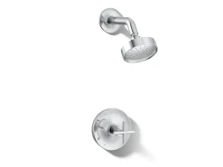 Rite-Temp® shower trim kit with cross handle, 1.75 gpm^Kohler Best