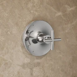 Rite-Temp® shower trim kit with cross handle, 1.75 gpm^Kohler Best