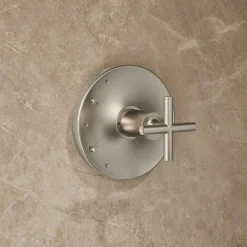Rite-Temp® shower trim kit with cross handle, 1.75 gpm^Kohler Best