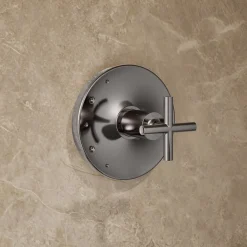Rite-Temp® shower trim kit with cross handle, 1.75 gpm^Kohler Best