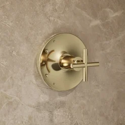 Rite-Temp® shower trim kit with cross handle, 1.75 gpm^Kohler Best