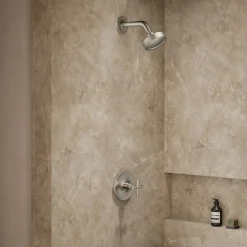 Rite-Temp® shower trim kit with cross handle, 1.75 gpm^Kohler Best
