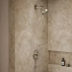 Rite-Temp® shower trim kit with cross handle, 1.75 gpm^Kohler Best