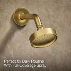 Rite-Temp® shower trim kit with cross handle, 1.75 gpm^Kohler Best