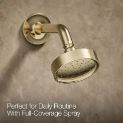 Rite-Temp® shower trim kit with cross handle, 1.75 gpm^Kohler Best