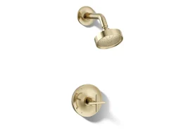 Rite-Temp® shower trim kit with cross handle, 1.75 gpm^Kohler Best