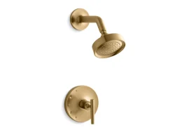 Rite-Temp® shower trim kit with lever handle, 2.5 gpm^Kohler Hot