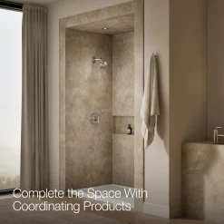 Rite-Temp® shower trim kit with lever handle, 2.5 gpm^Kohler Hot