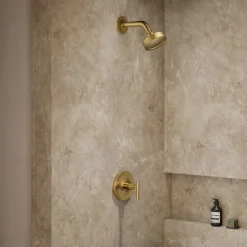 Rite-Temp® shower trim kit with lever handle, 2.5 gpm^Kohler Hot