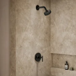 Rite-Temp® shower trim kit with lever handle, 2.5 gpm^Kohler Hot