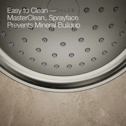 Rite-Temp® shower trim kit with lever handle, 2.5 gpm^Kohler Hot