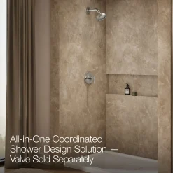 Rite-Temp® shower trim kit with lever handle, 2.5 gpm^Kohler Hot