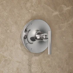 Rite-Temp® shower trim kit with lever handle, 2.5 gpm^Kohler Hot