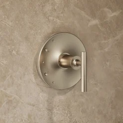 Rite-Temp® shower trim kit with lever handle, 2.5 gpm^Kohler Hot