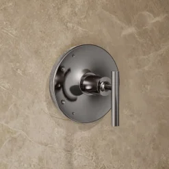 Rite-Temp® shower trim kit with lever handle, 2.5 gpm^Kohler Hot