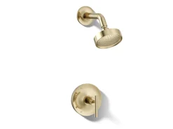 Rite-Temp® shower trim kit with lever handle, 2.5 gpm^Kohler Hot