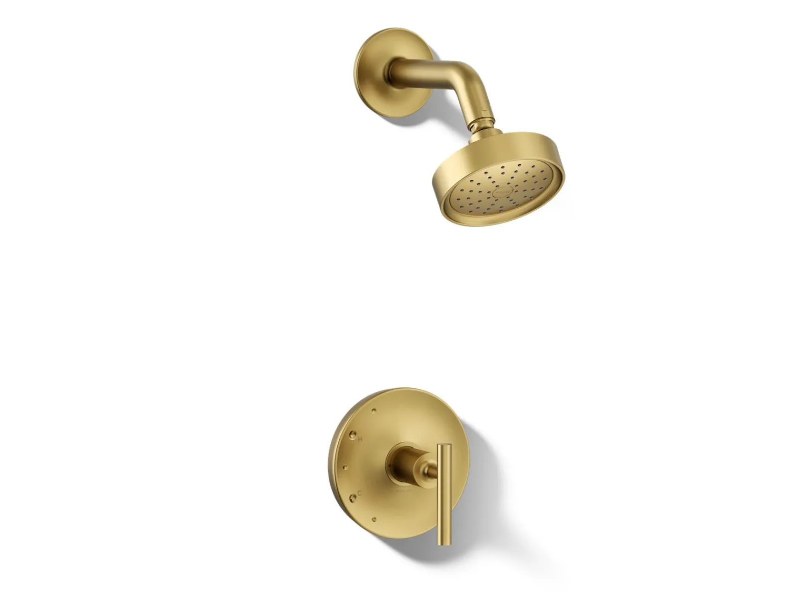 Rite-Temp® shower trim kit with lever handle, 1.75 gpm^Kohler Discount