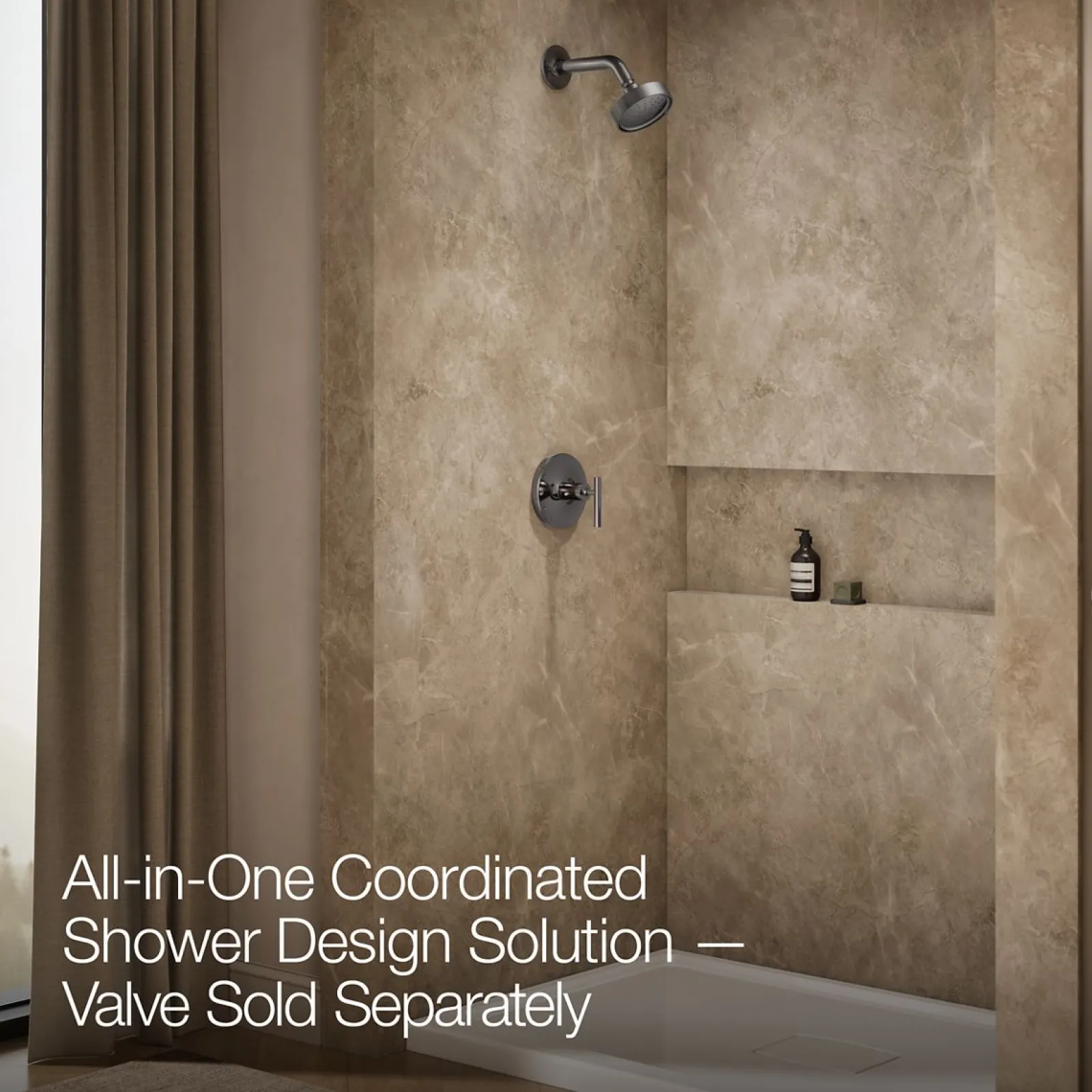 Rite-Temp® shower trim kit with lever handle, 1.75 gpm^Kohler Discount