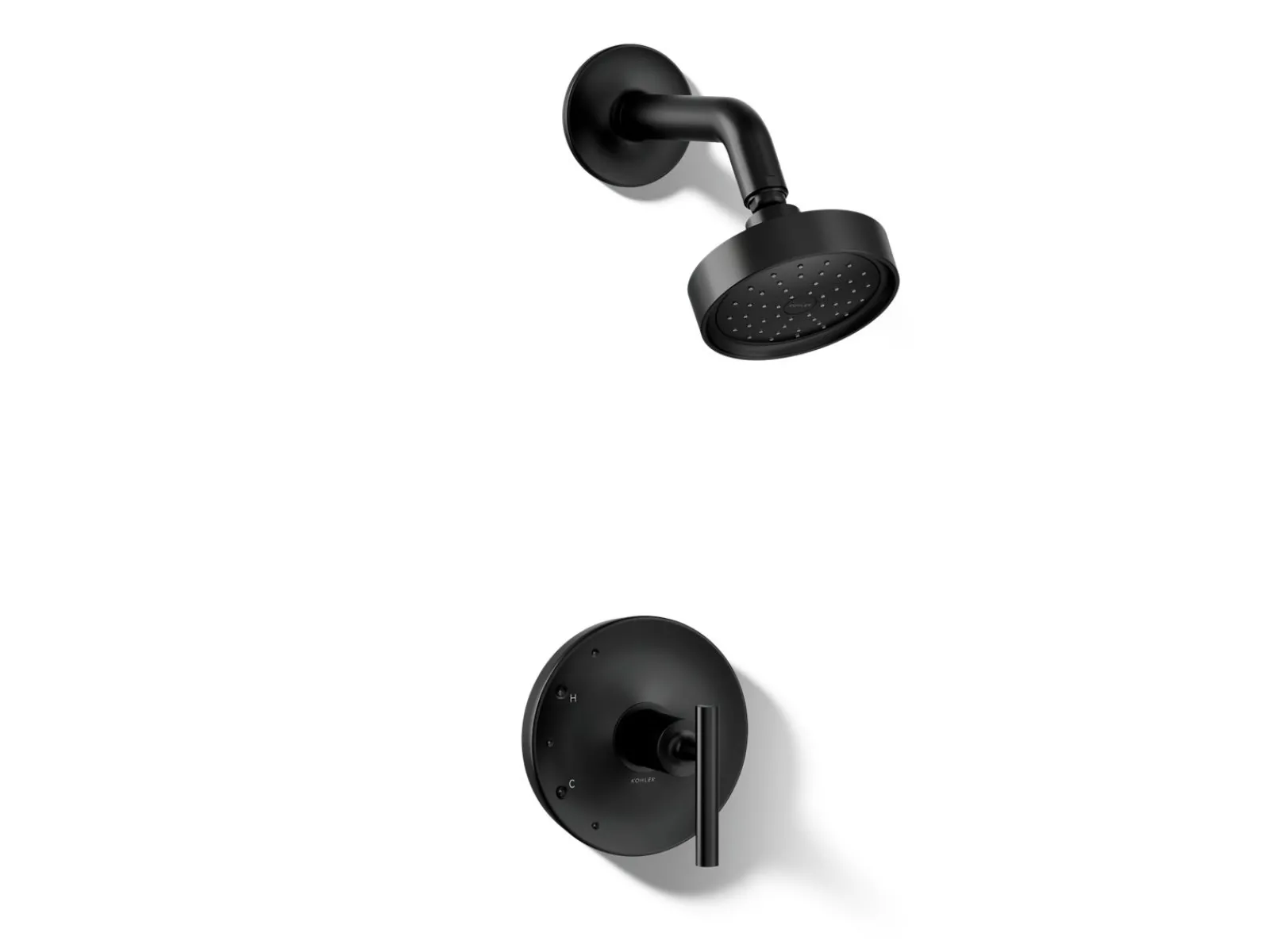 Rite-Temp® shower trim kit with lever handle, 1.75 gpm^Kohler Discount