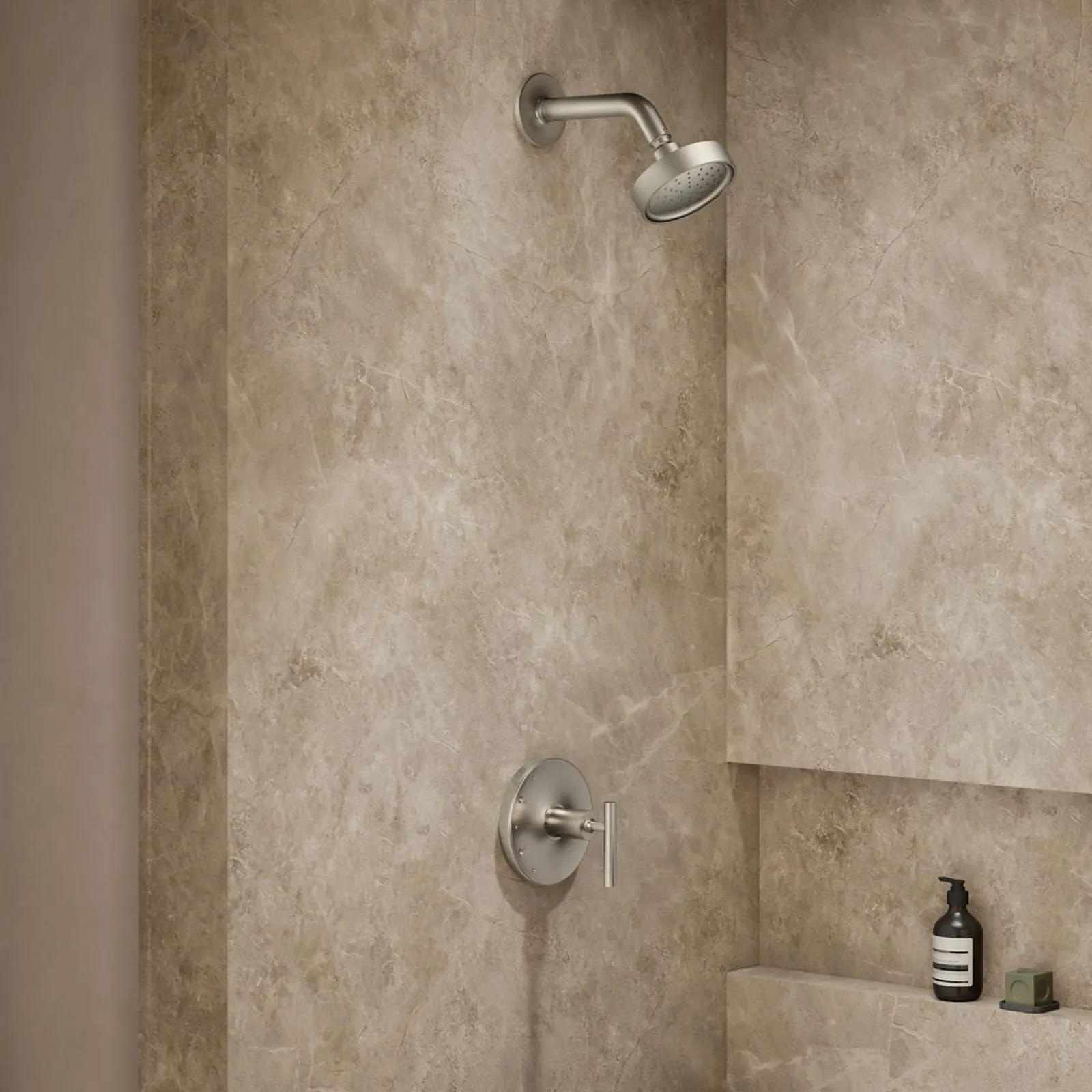 Rite-Temp® shower trim kit with lever handle, 1.75 gpm^Kohler Discount