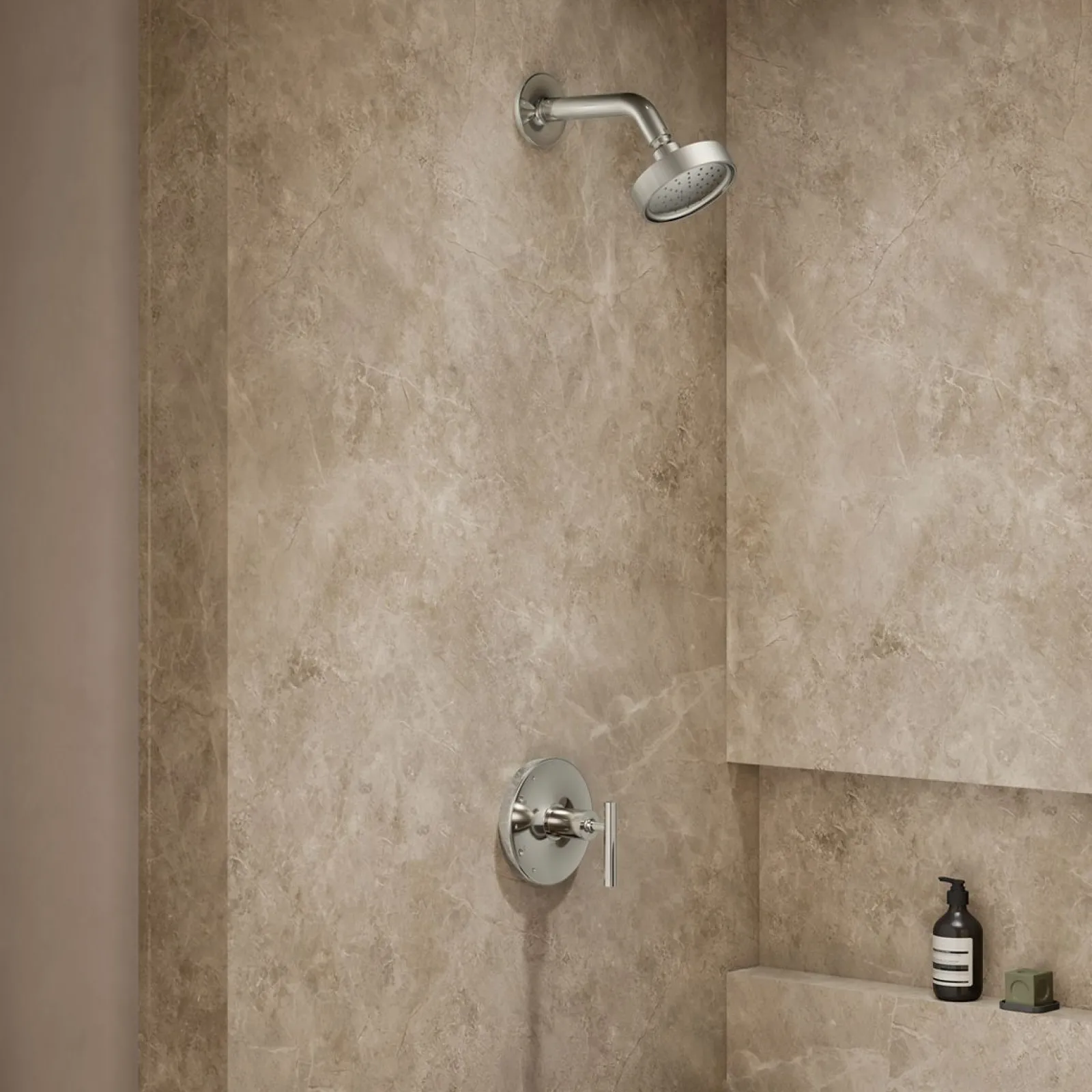 Rite-Temp® shower trim kit with lever handle, 1.75 gpm^Kohler Discount