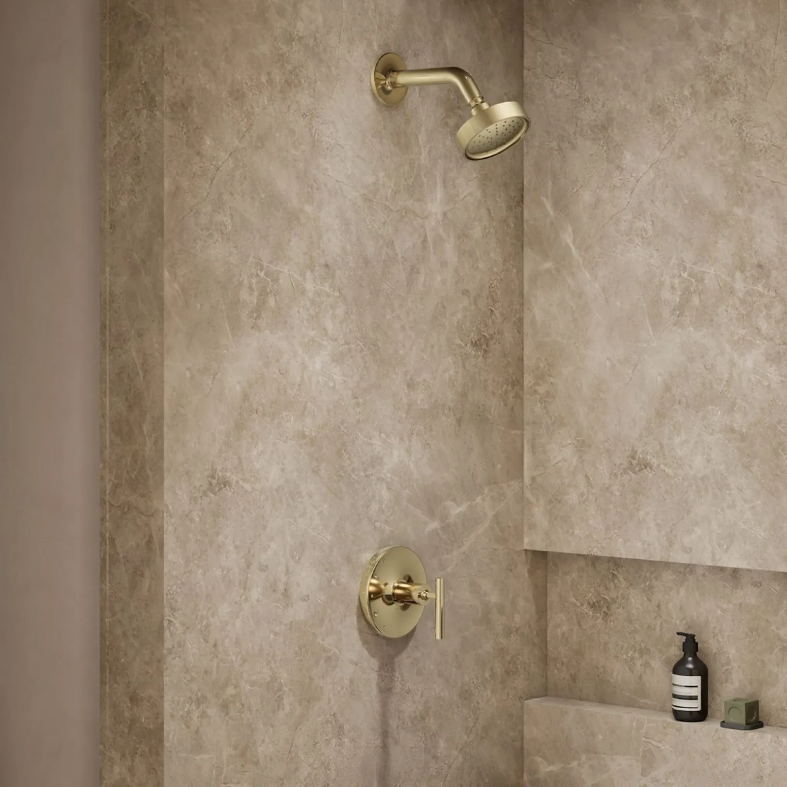 Rite-Temp® shower trim kit with lever handle, 1.75 gpm^Kohler Discount