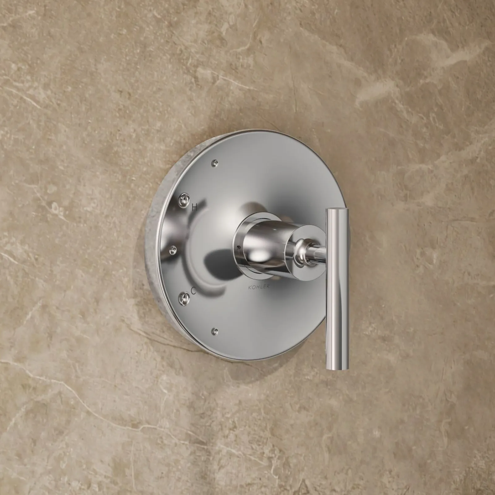 Rite-Temp® shower trim kit with lever handle, 1.75 gpm^Kohler Discount