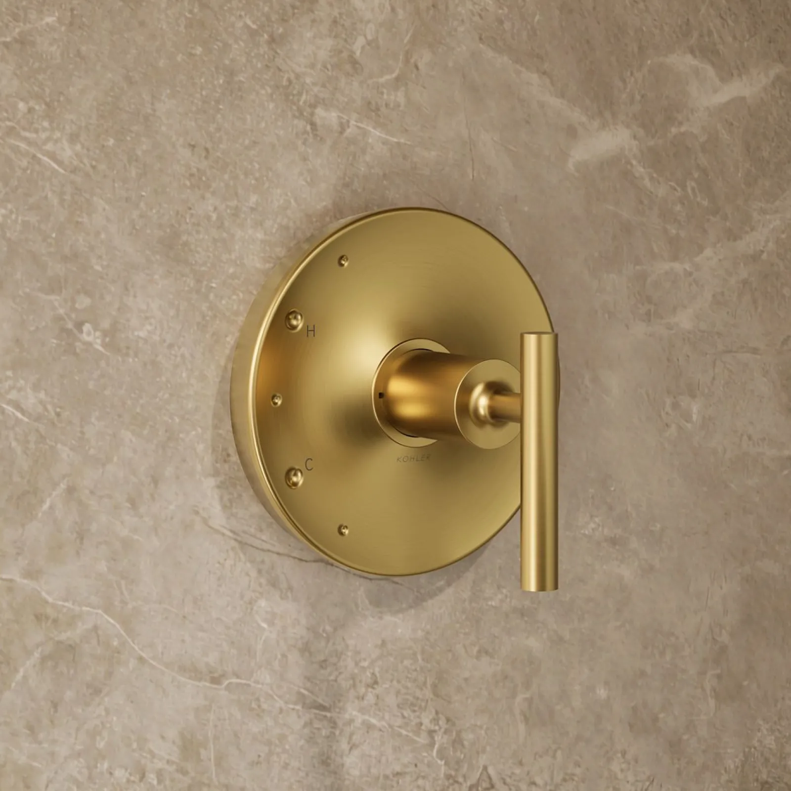 Rite-Temp® shower trim kit with lever handle, 1.75 gpm^Kohler Discount